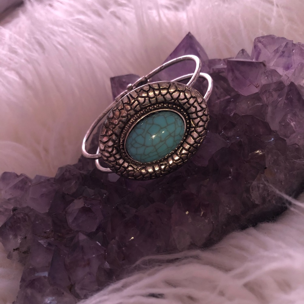 Bracelet Faux turquoise